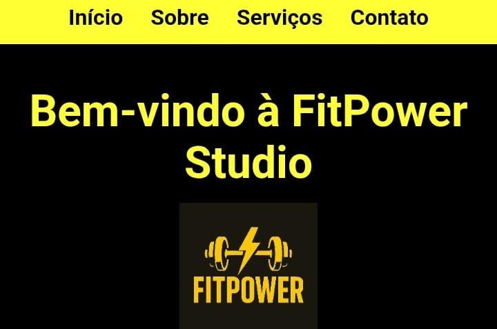 Projeto Página Simples